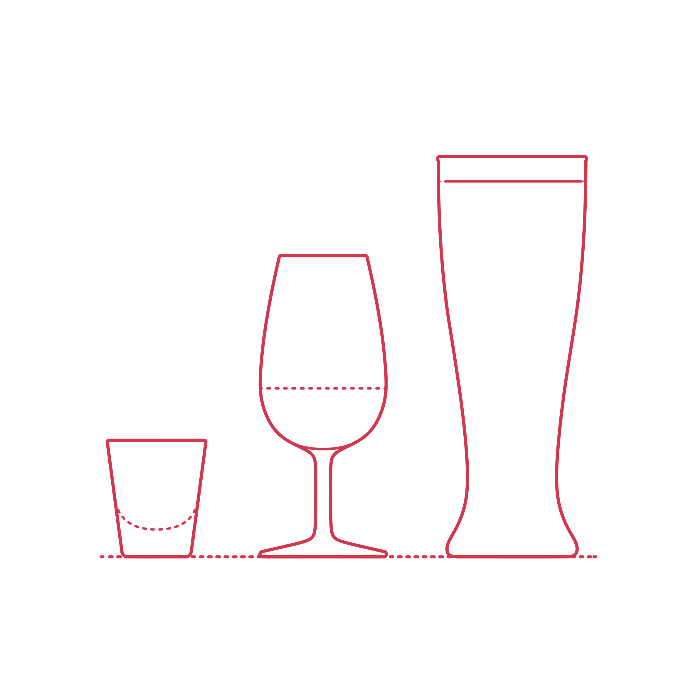 Objects Barware Contour Svg Vector Free Vectors